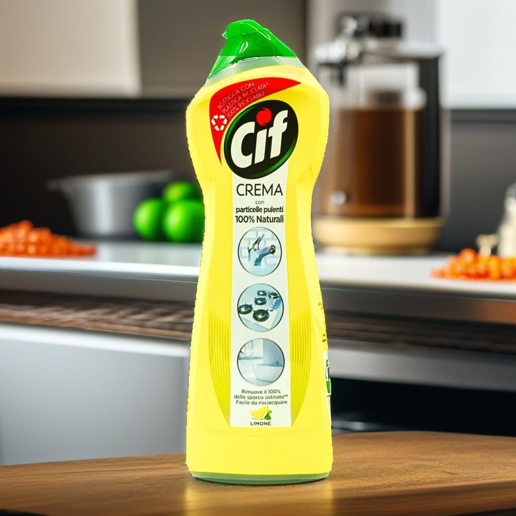 Cif Cream Lemon 500 ml - RemShop - Produse, Solutii de Curatenie si ...